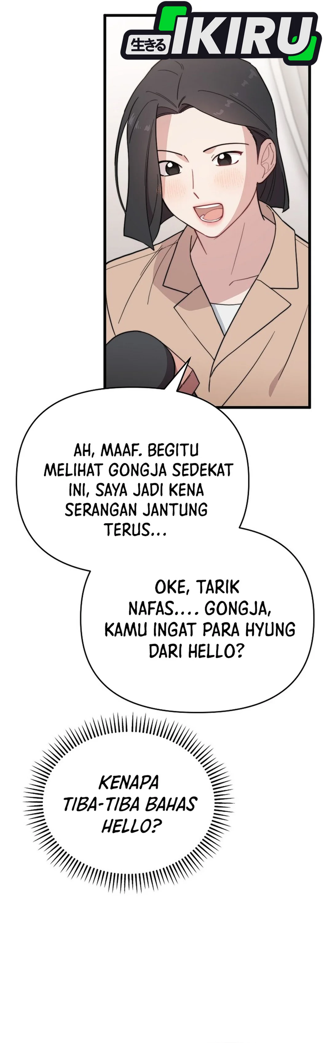 Si Tampan Yang Jenius Sejak Lahir Chapter 20 – halaman 30