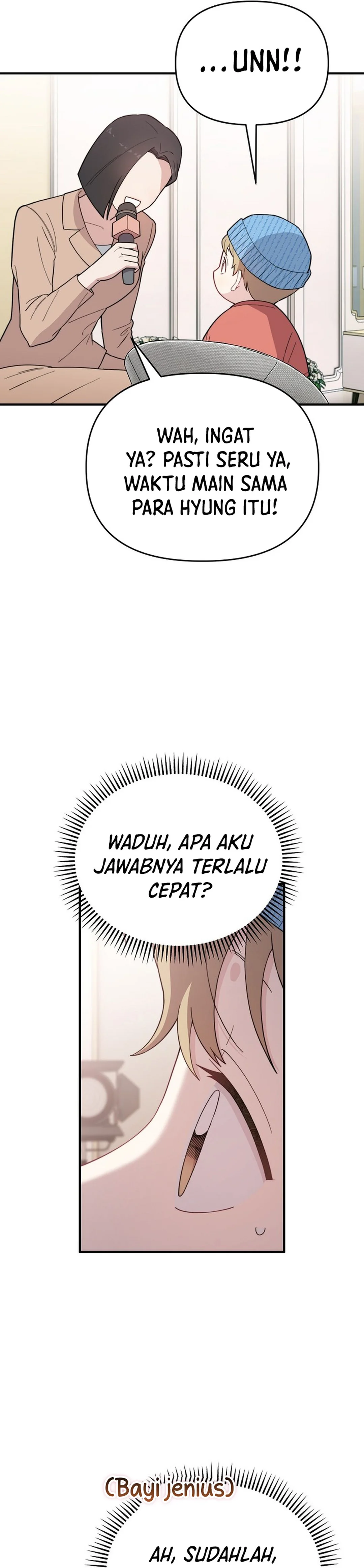 Si Tampan Yang Jenius Sejak Lahir Chapter 20 – halaman 31