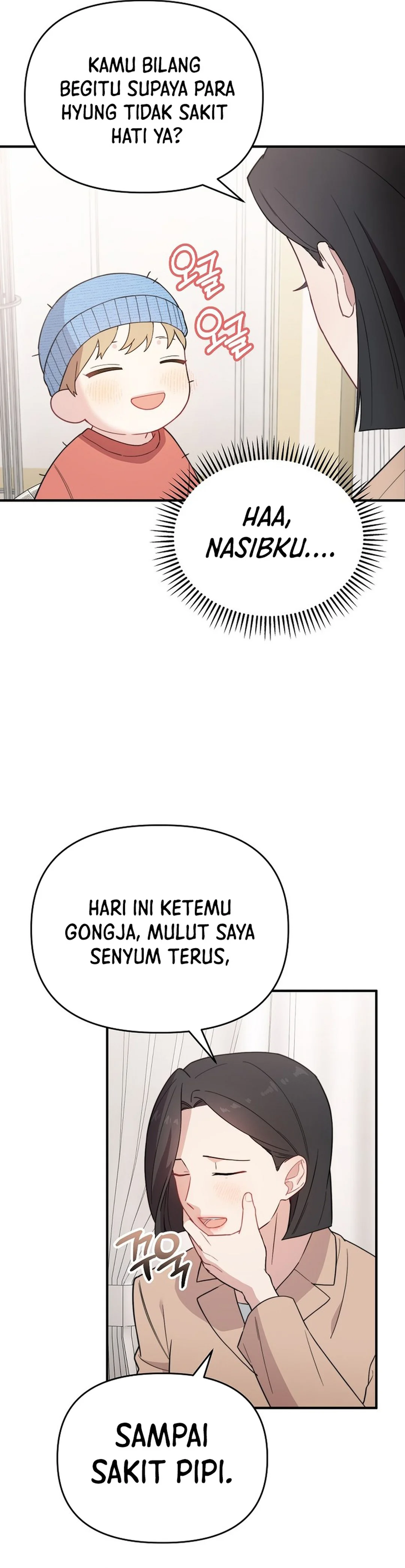 Si Tampan Yang Jenius Sejak Lahir Chapter 20 – halaman 34