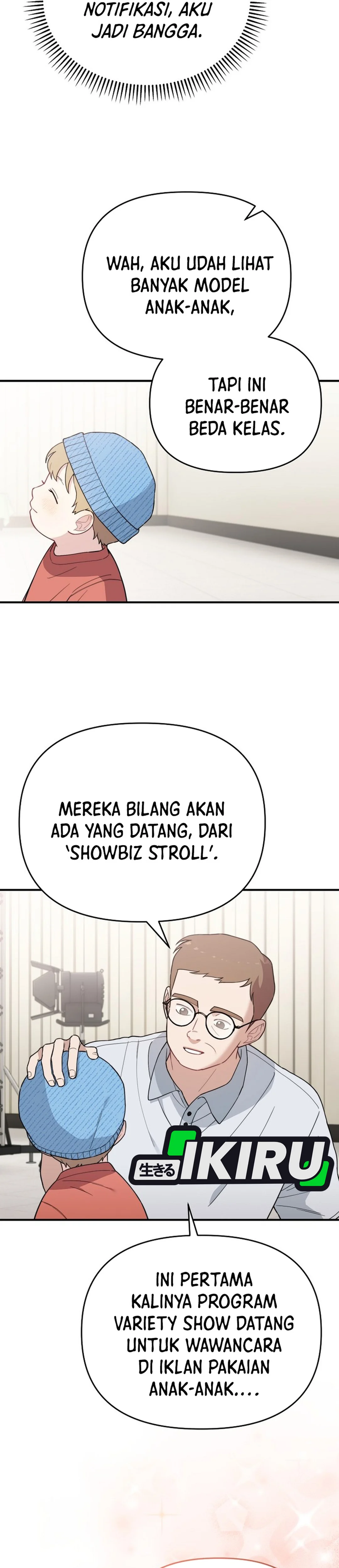 Si Tampan Yang Jenius Sejak Lahir Chapter 20 – halaman 8