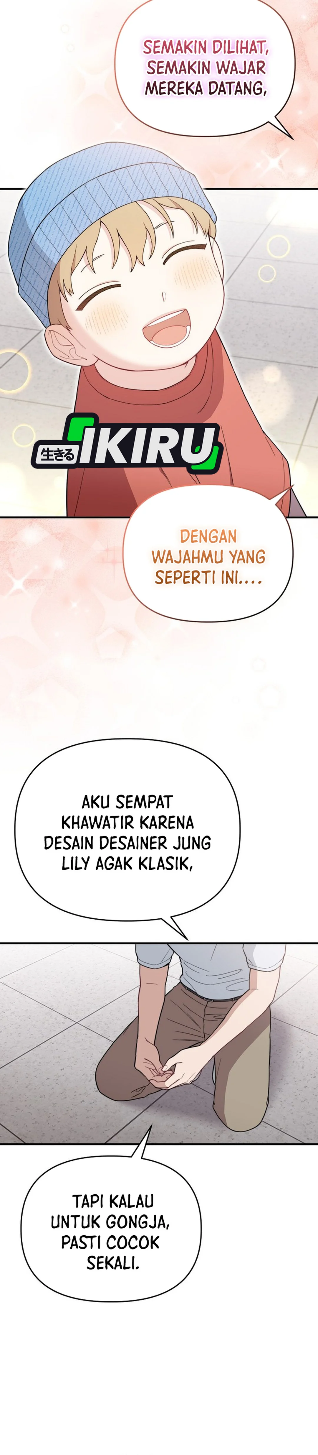 Si Tampan Yang Jenius Sejak Lahir Chapter 20 – halaman 9