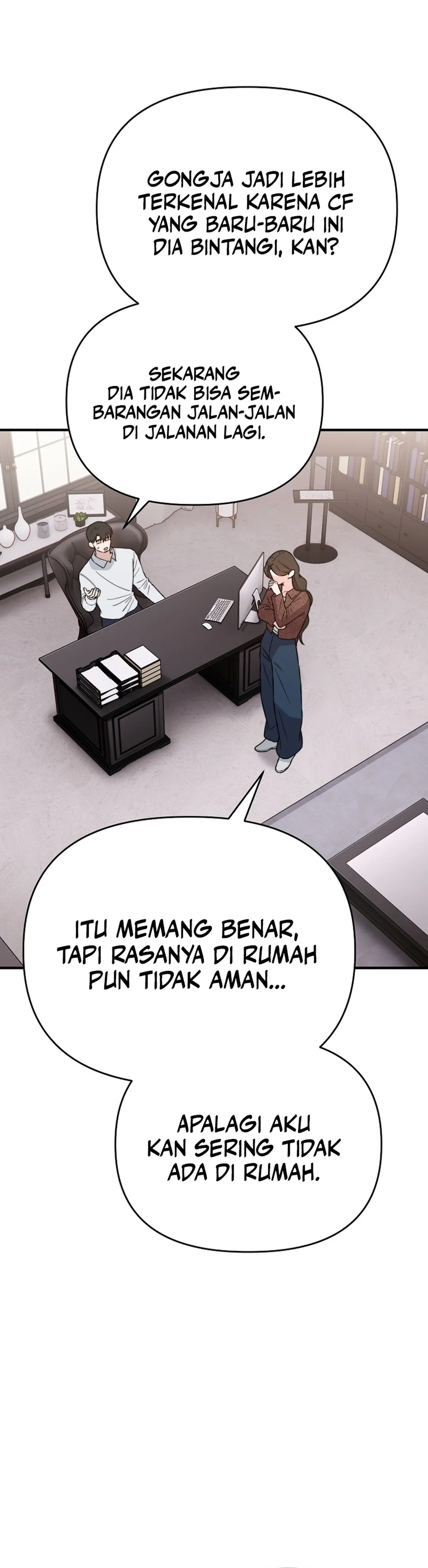 Si Tampan Yang Jenius Sejak Lahir Chapter 21 – halaman 16