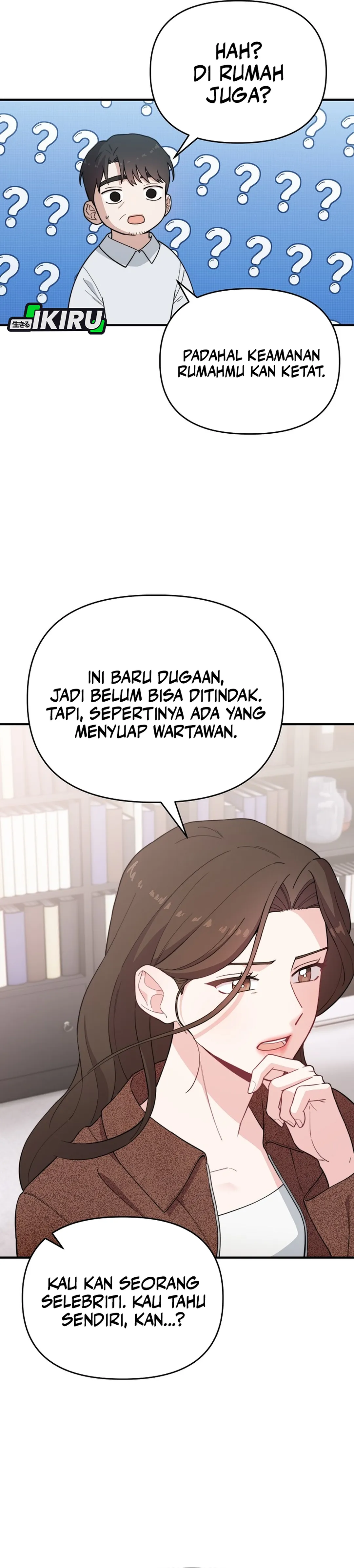 Si Tampan Yang Jenius Sejak Lahir Chapter 21 – halaman 17