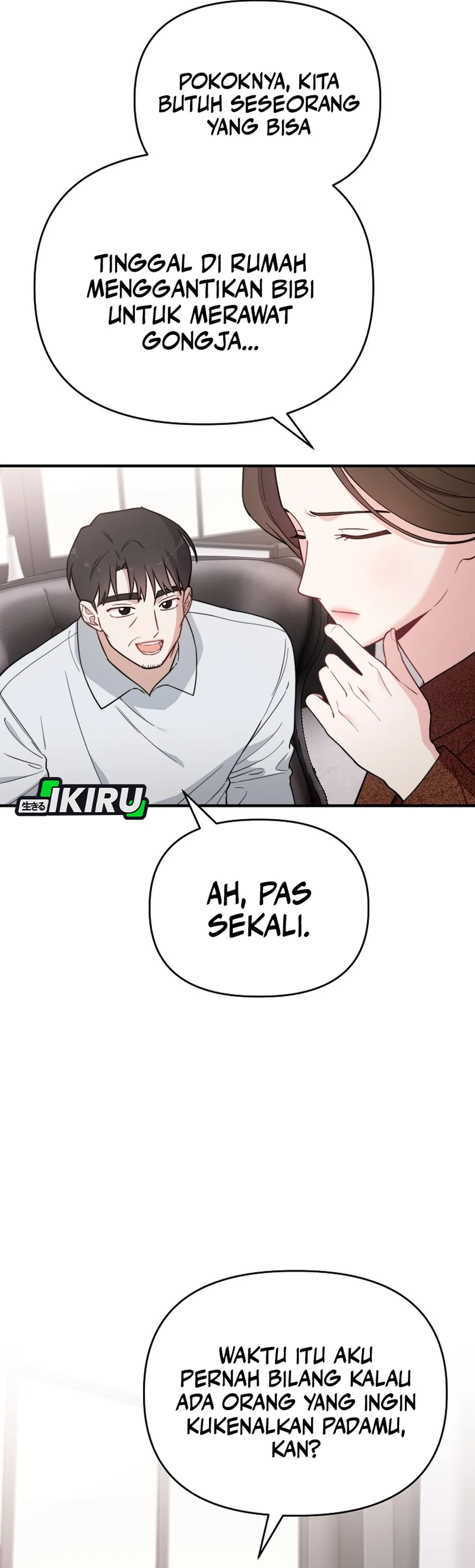 Si Tampan Yang Jenius Sejak Lahir Chapter 21 – halaman 18