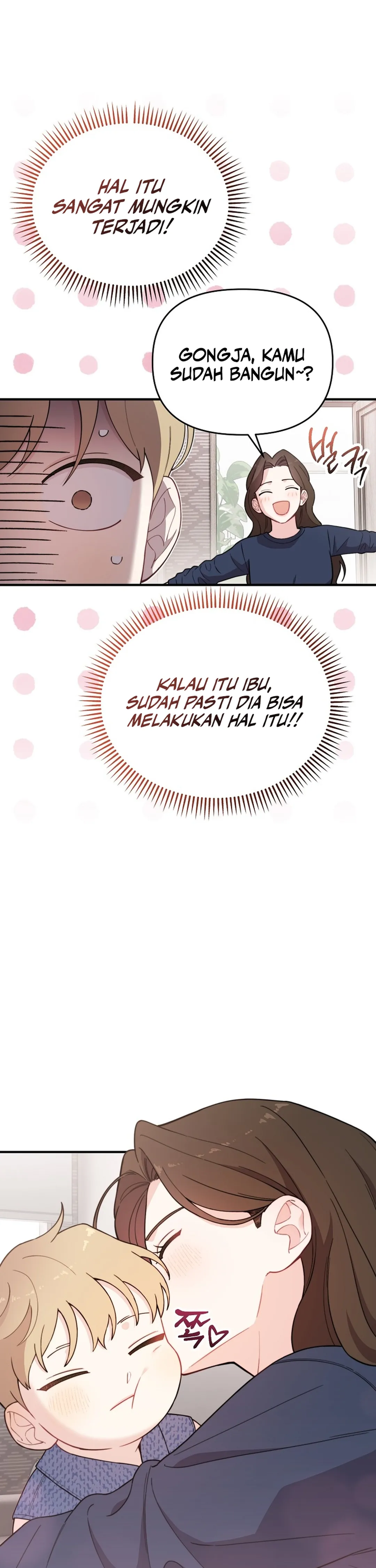 Si Tampan Yang Jenius Sejak Lahir Chapter 21 – halaman 27