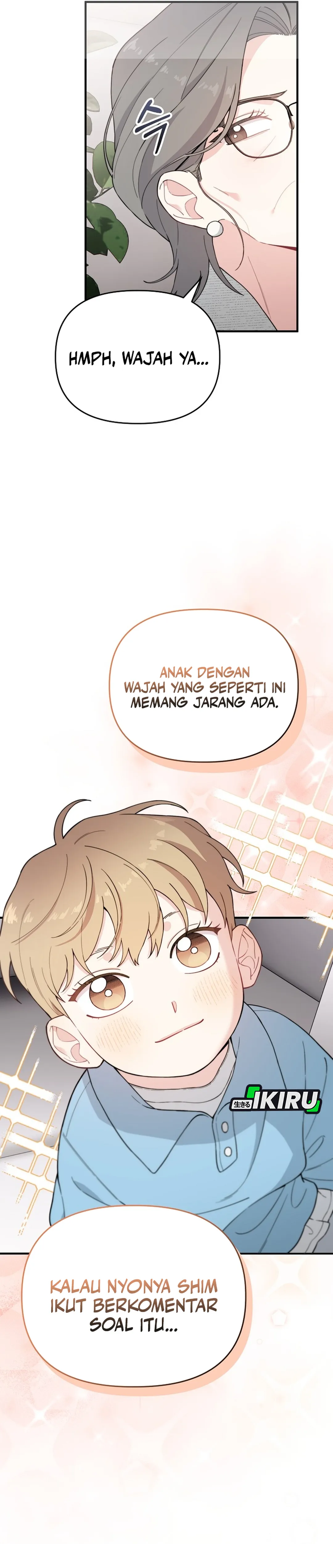 Si Tampan Yang Jenius Sejak Lahir Chapter 21 – halaman 3
