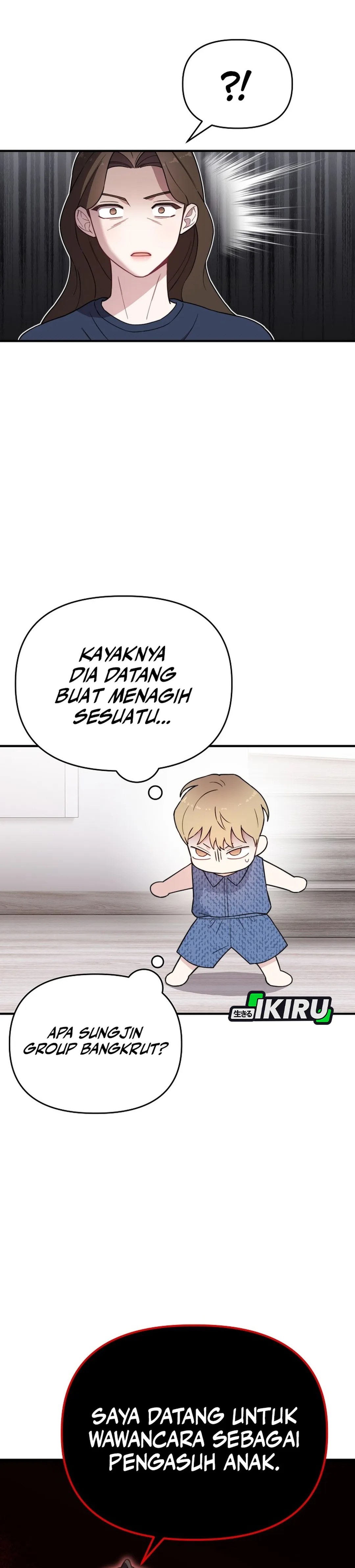 Si Tampan Yang Jenius Sejak Lahir Chapter 21 – halaman 31