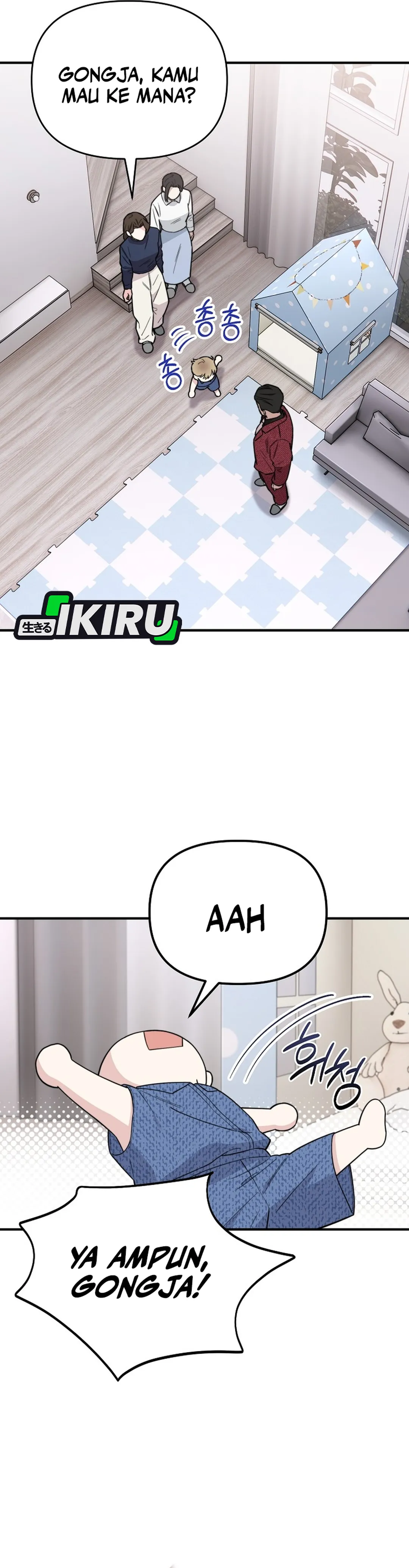 Si Tampan Yang Jenius Sejak Lahir Chapter 21 – halaman 34