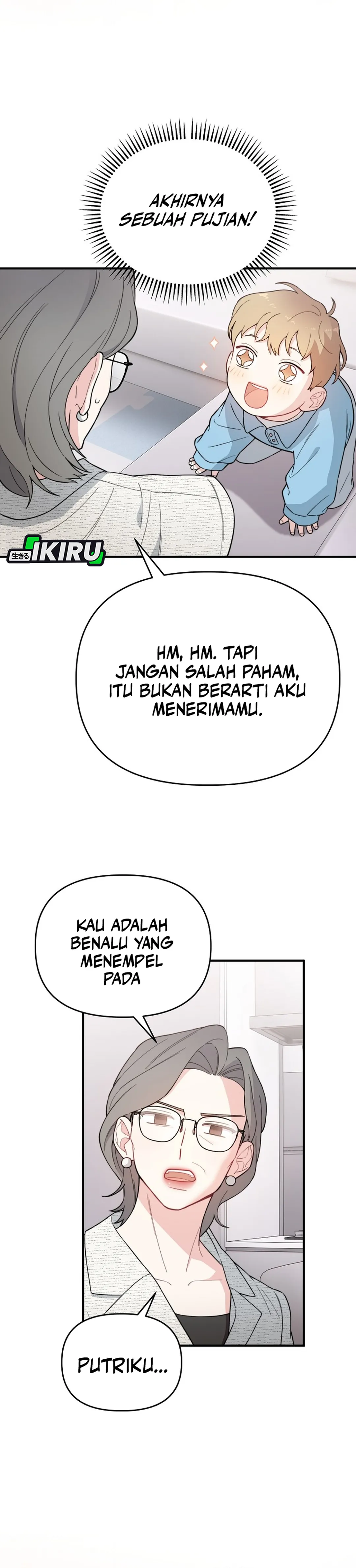 Si Tampan Yang Jenius Sejak Lahir Chapter 21 – halaman 4