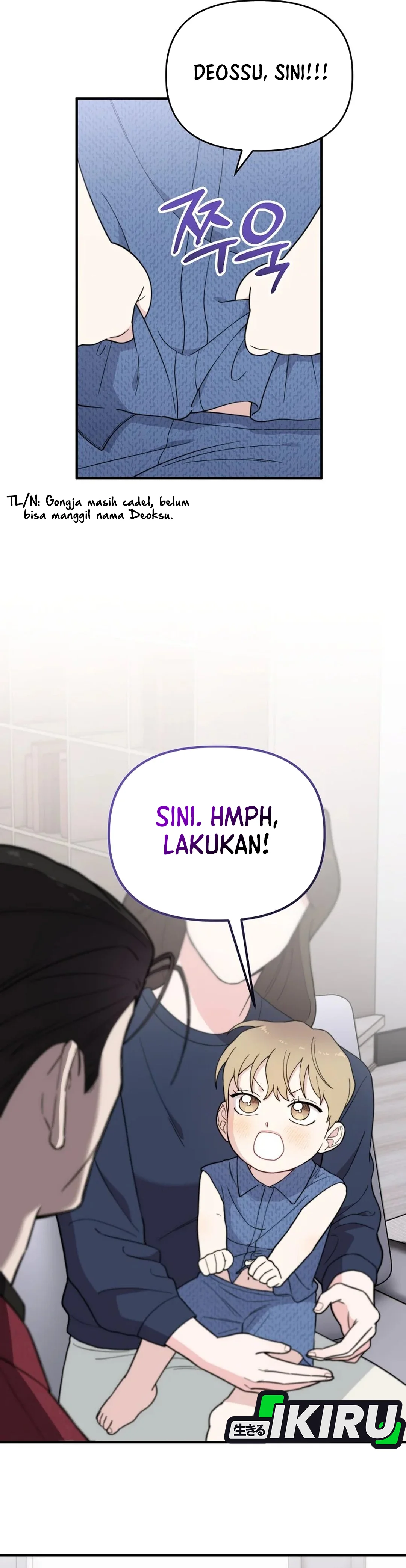 Si Tampan Yang Jenius Sejak Lahir Chapter 22 – halaman 27