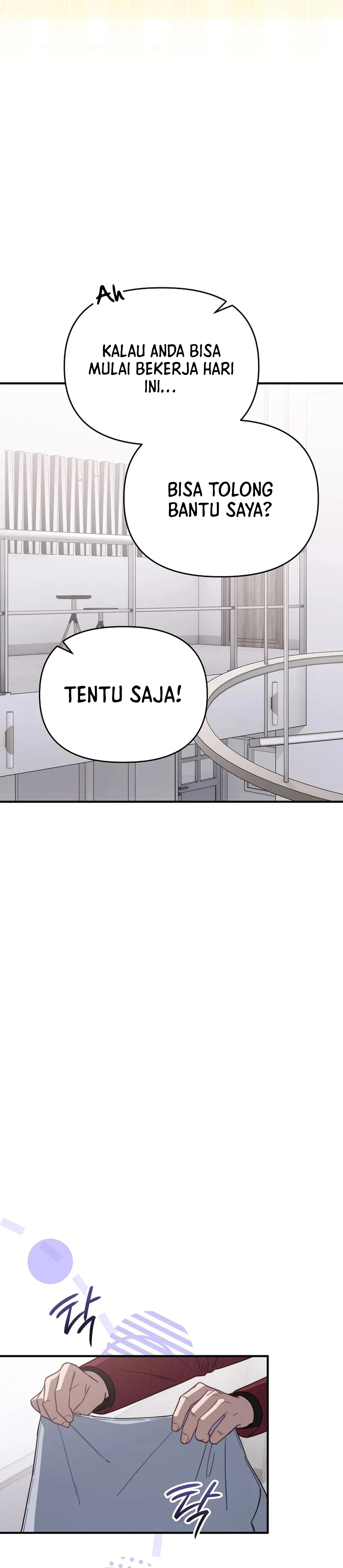 Si Tampan Yang Jenius Sejak Lahir Chapter 22 – halaman 30