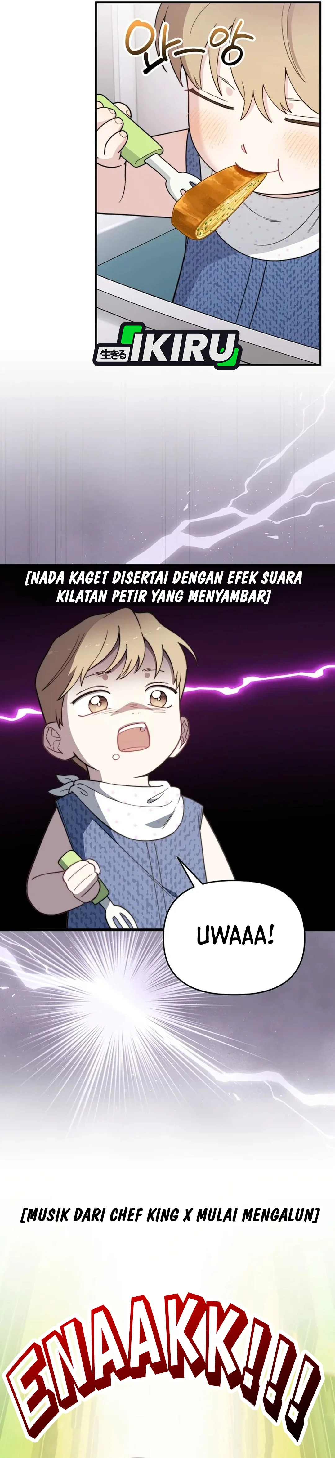 Si Tampan Yang Jenius Sejak Lahir Chapter 22 – halaman 34