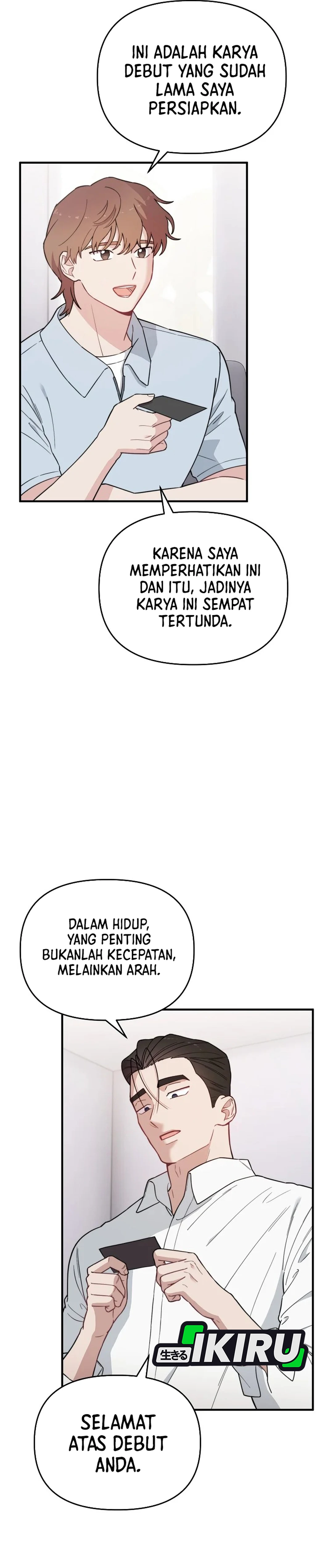Si Tampan Yang Jenius Sejak Lahir Chapter 23 – halaman 12