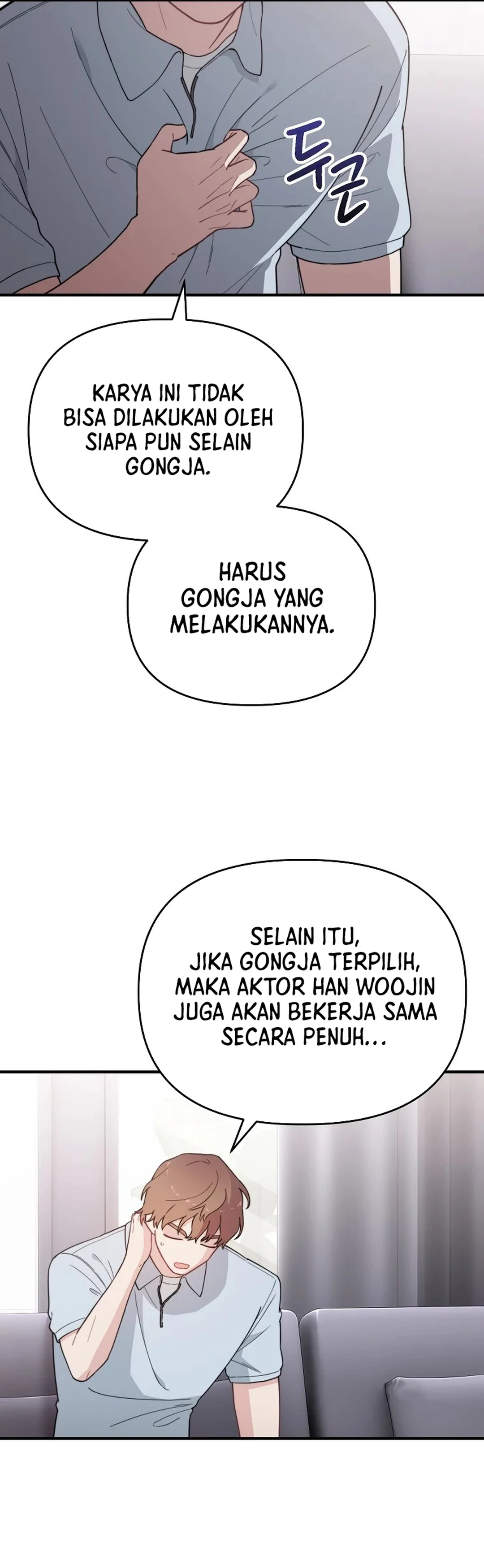 Si Tampan Yang Jenius Sejak Lahir Chapter 23 – halaman 15
