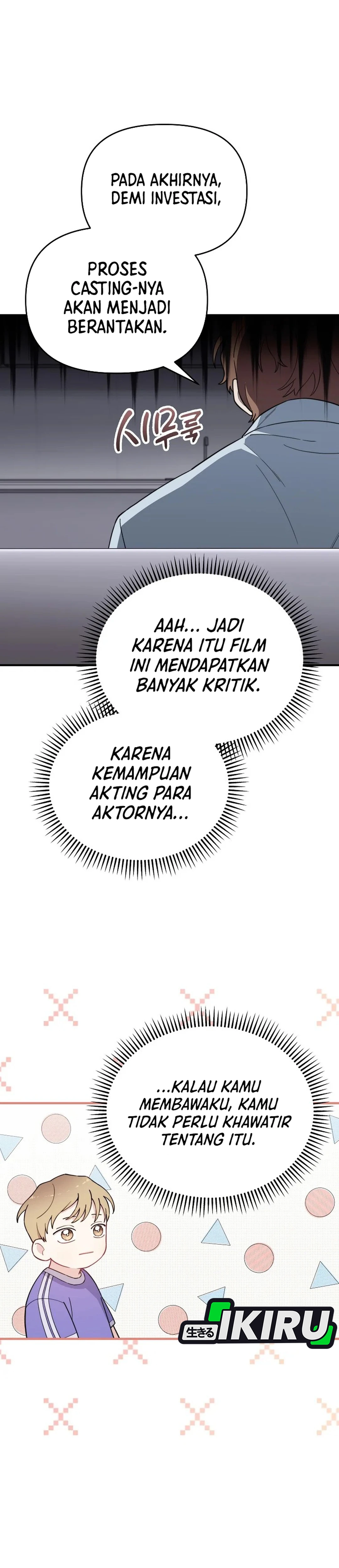 Si Tampan Yang Jenius Sejak Lahir Chapter 23 – halaman 18