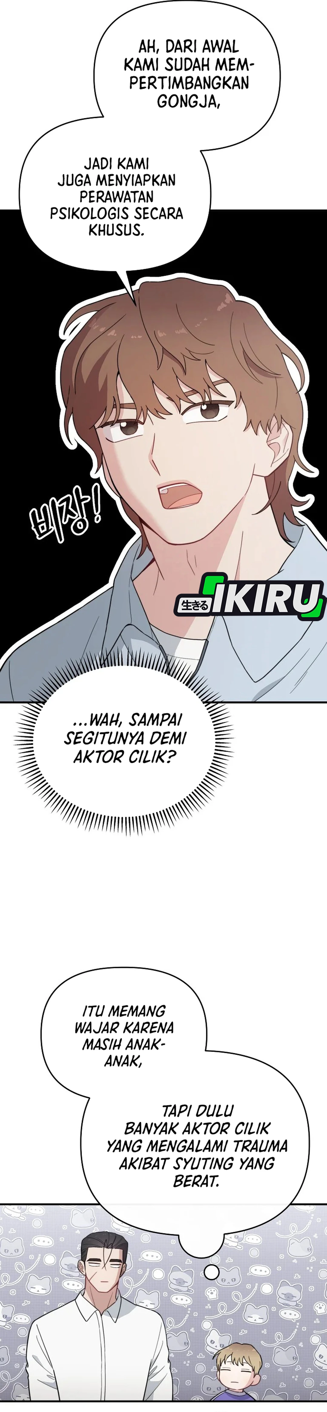 Si Tampan Yang Jenius Sejak Lahir Chapter 23 – halaman 22