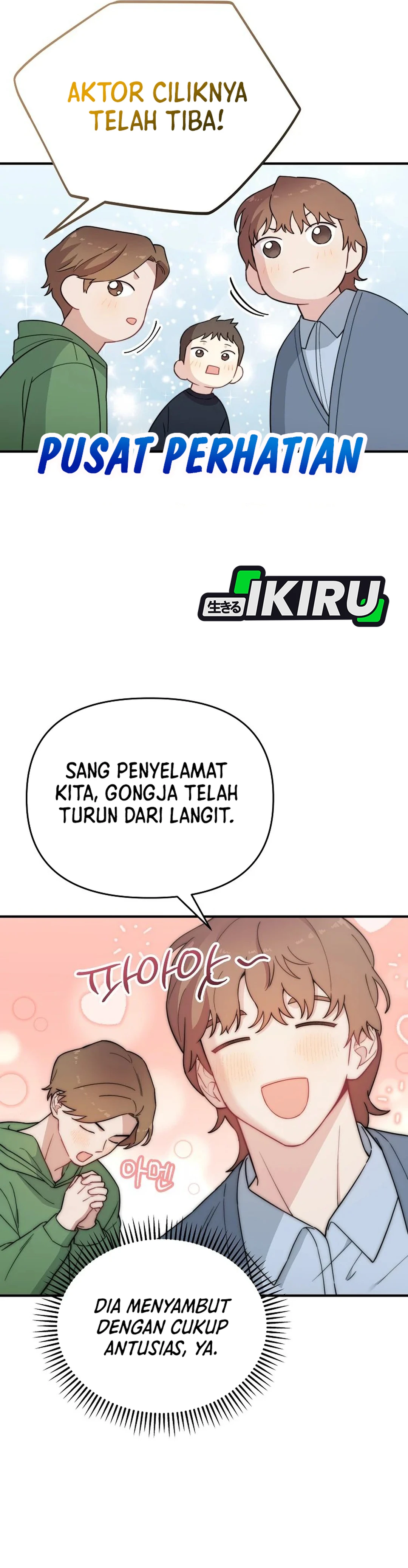 Si Tampan Yang Jenius Sejak Lahir Chapter 23 – halaman 27