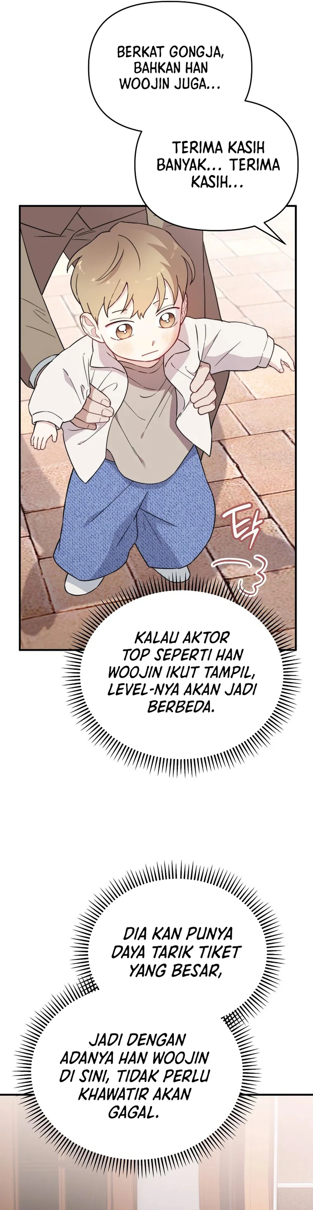 Si Tampan Yang Jenius Sejak Lahir Chapter 23 – halaman 28