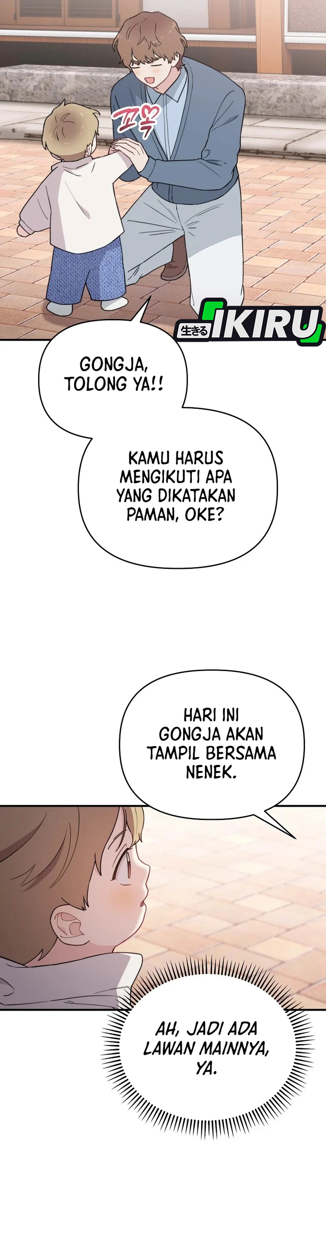 Si Tampan Yang Jenius Sejak Lahir Chapter 23 – halaman 29