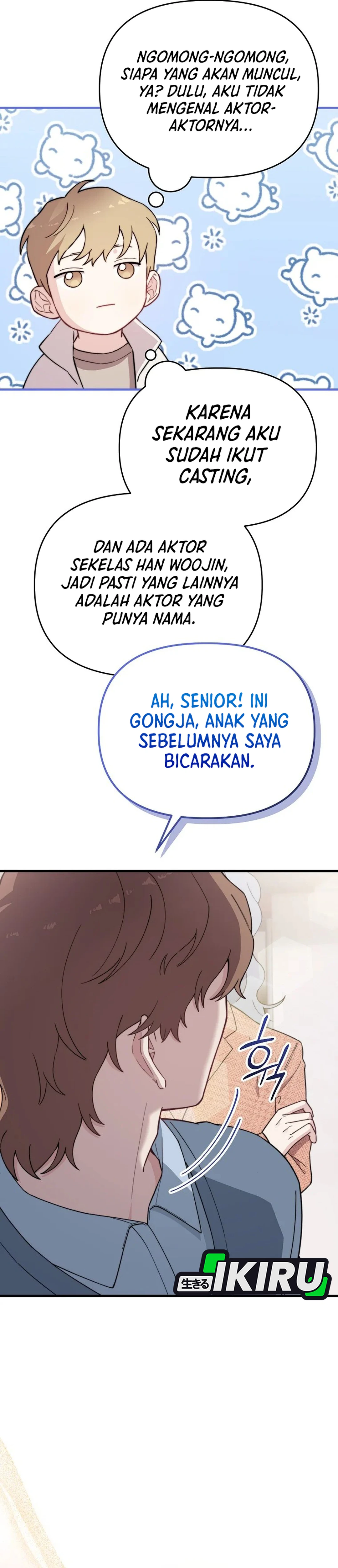Si Tampan Yang Jenius Sejak Lahir Chapter 23 – halaman 31