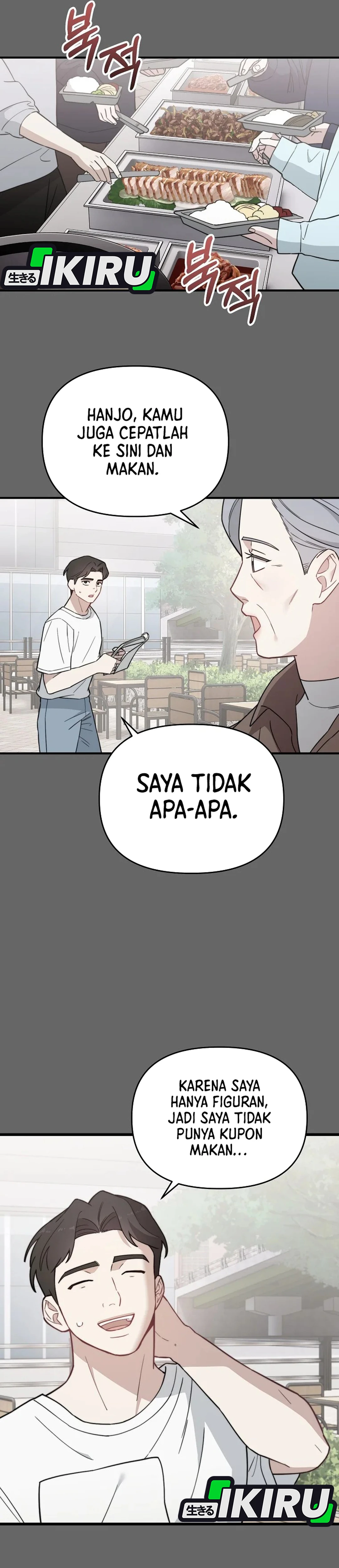 Si Tampan Yang Jenius Sejak Lahir Chapter 23 – halaman 35