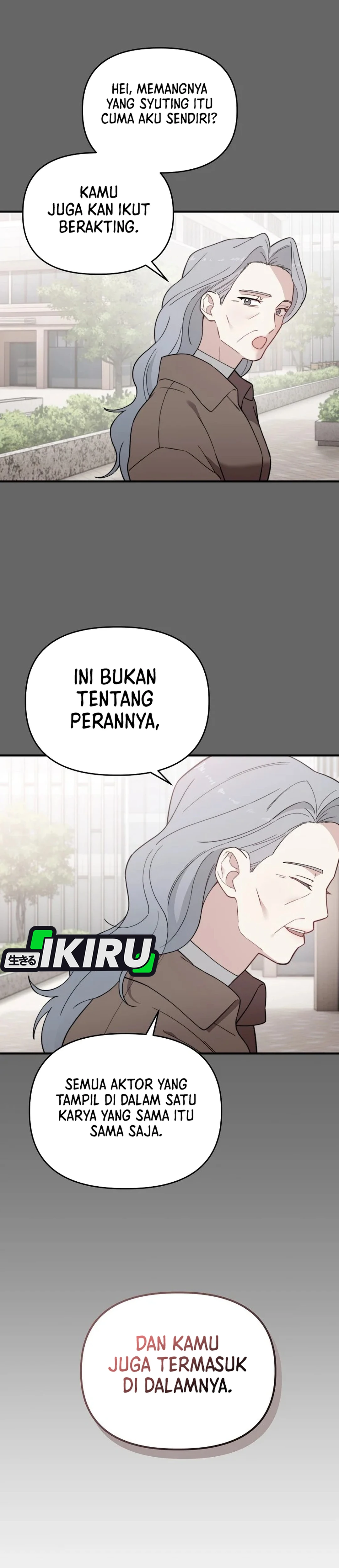 Si Tampan Yang Jenius Sejak Lahir Chapter 23 – halaman 36