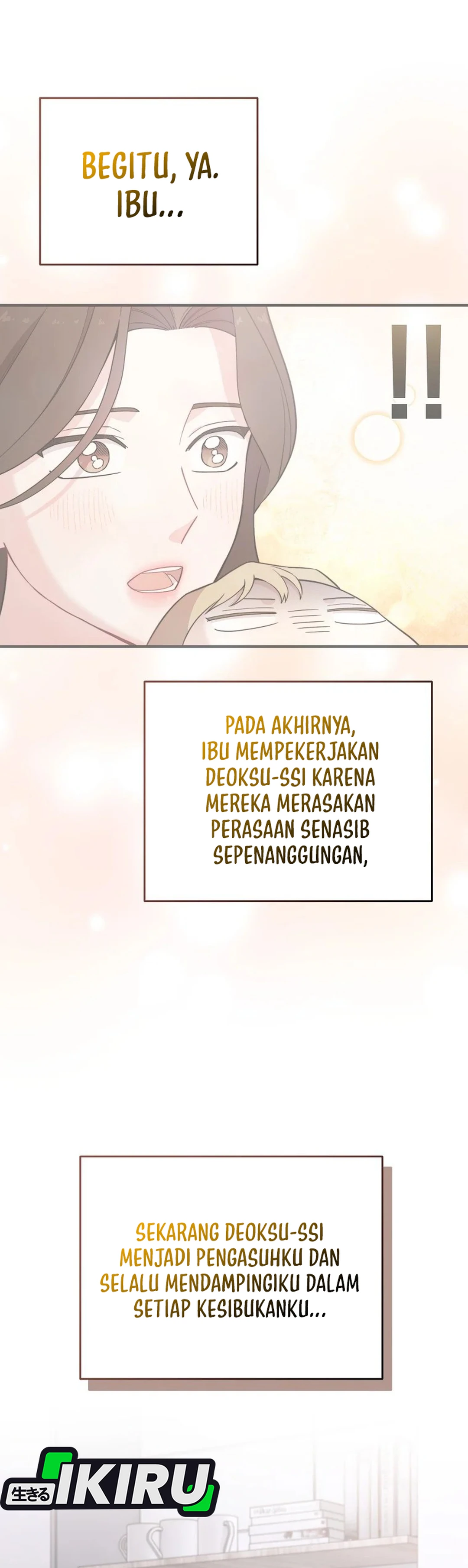 Si Tampan Yang Jenius Sejak Lahir Chapter 23 – halaman 4