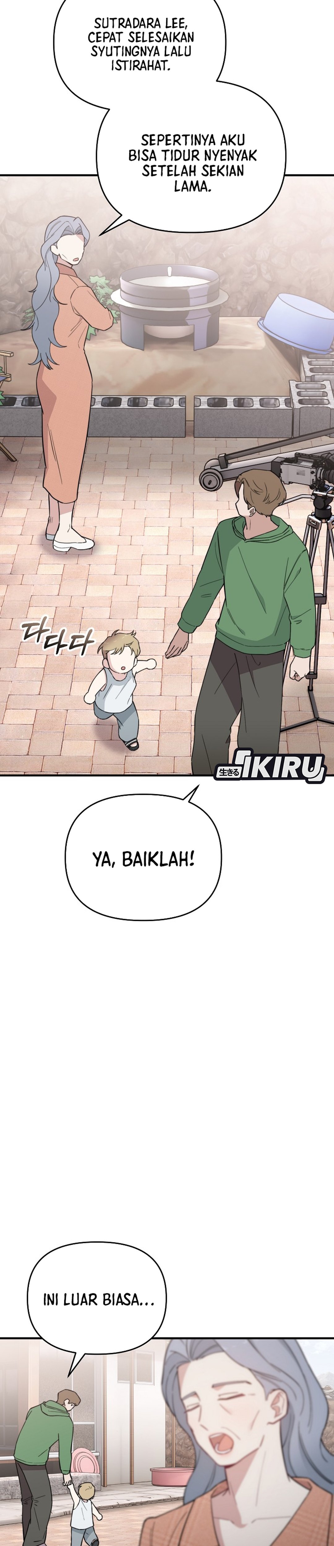 Si Tampan Yang Jenius Sejak Lahir Chapter 24 – halaman 10