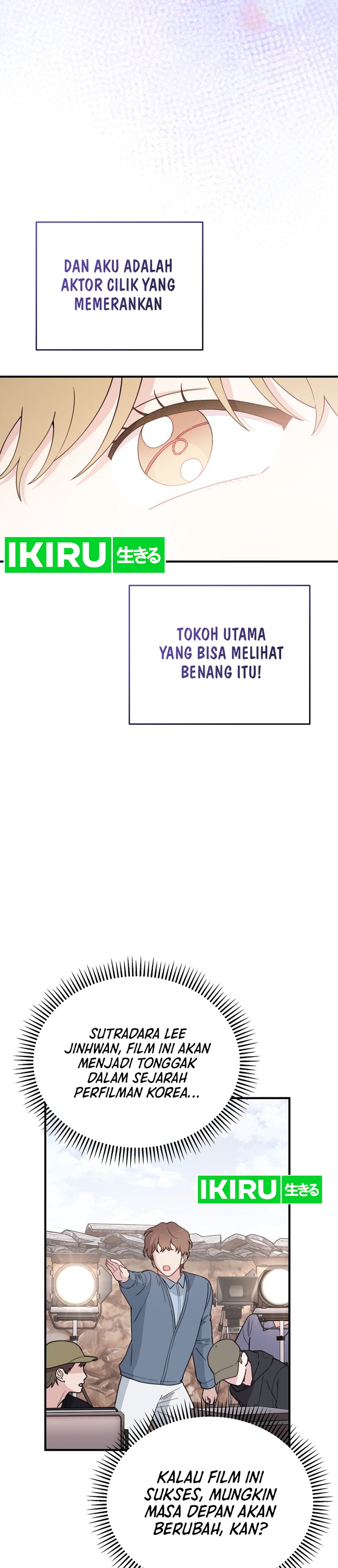 Si Tampan Yang Jenius Sejak Lahir Chapter 24 – halaman 15