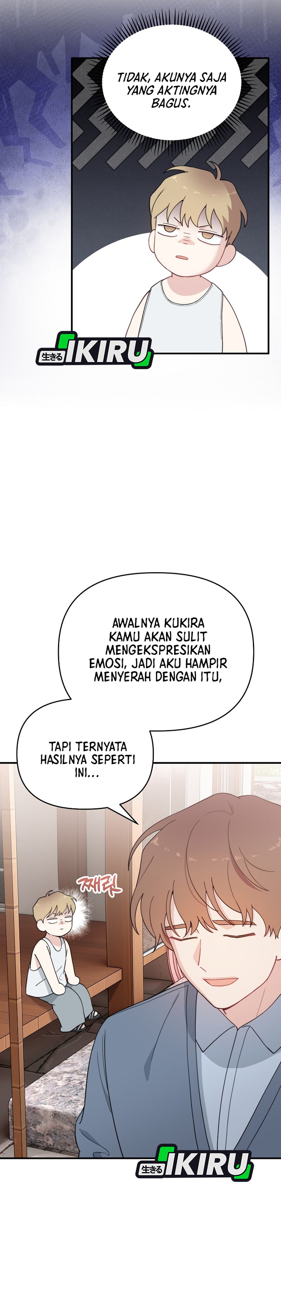 Si Tampan Yang Jenius Sejak Lahir Chapter 24 – halaman 20