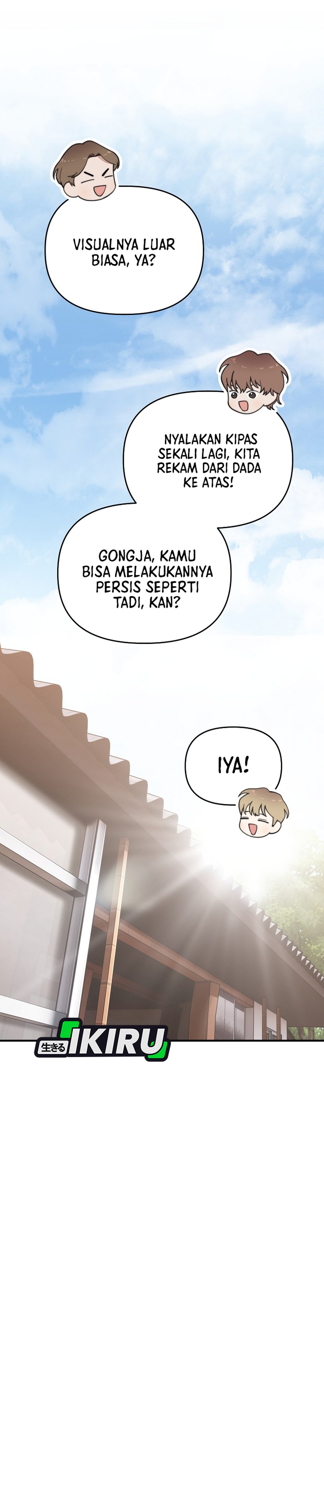 Si Tampan Yang Jenius Sejak Lahir Chapter 24 – halaman 21