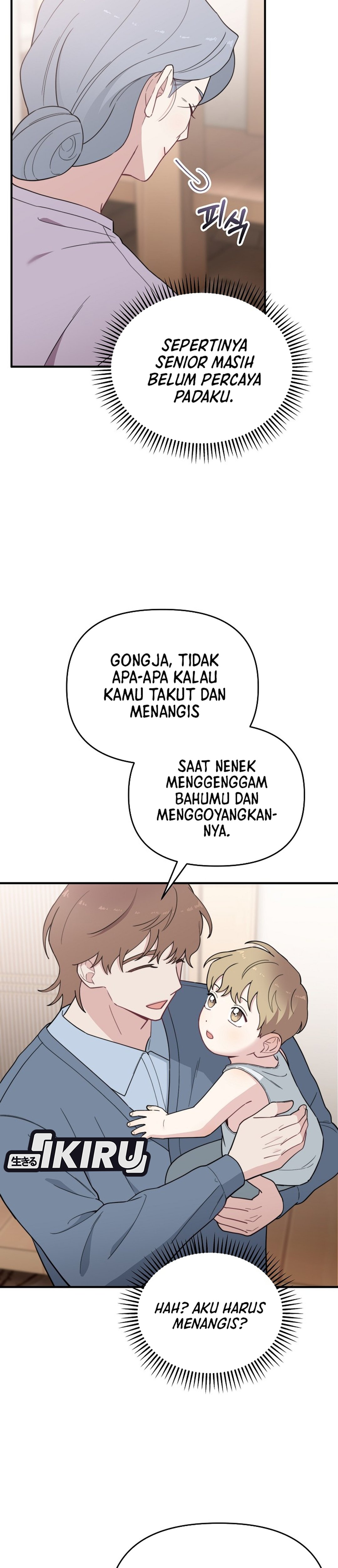 Si Tampan Yang Jenius Sejak Lahir Chapter 24 – halaman 25