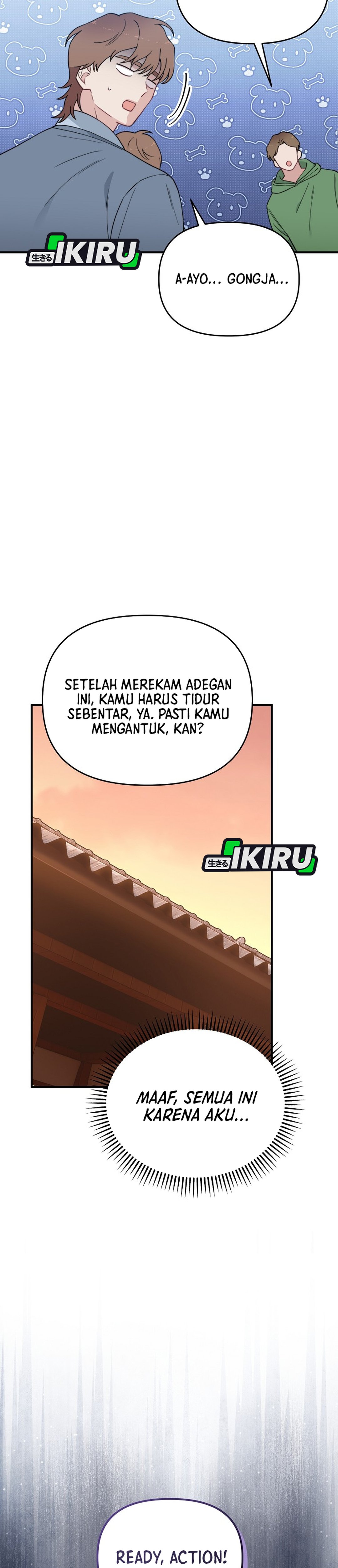 Si Tampan Yang Jenius Sejak Lahir Chapter 24 – halaman 27