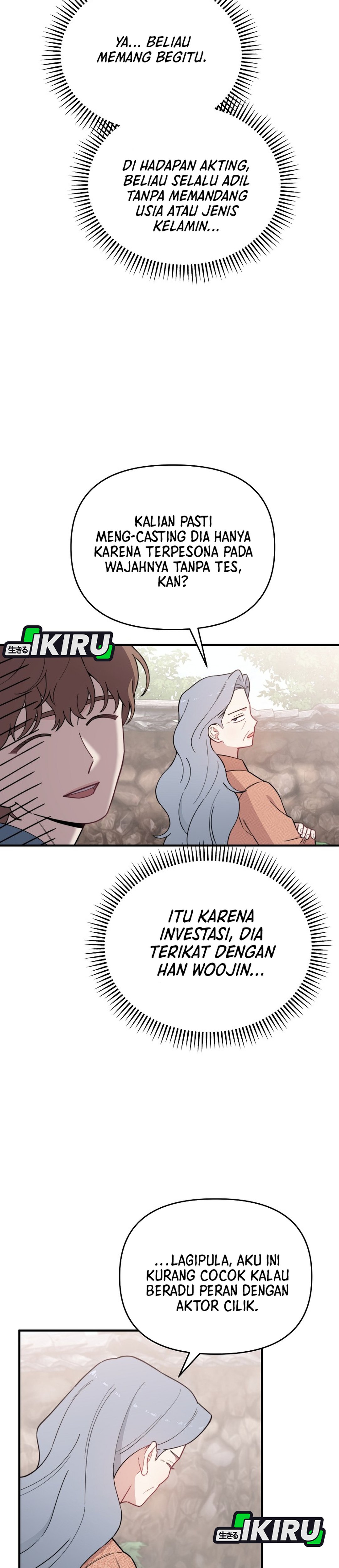 Si Tampan Yang Jenius Sejak Lahir Chapter 24 – halaman 4