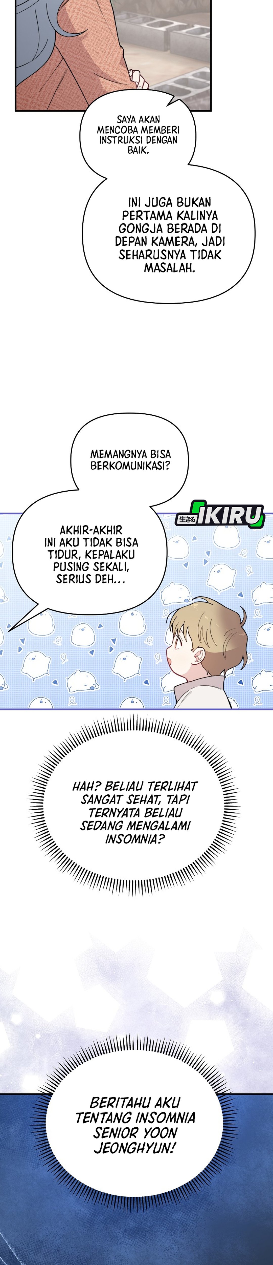 Si Tampan Yang Jenius Sejak Lahir Chapter 24 – halaman 5