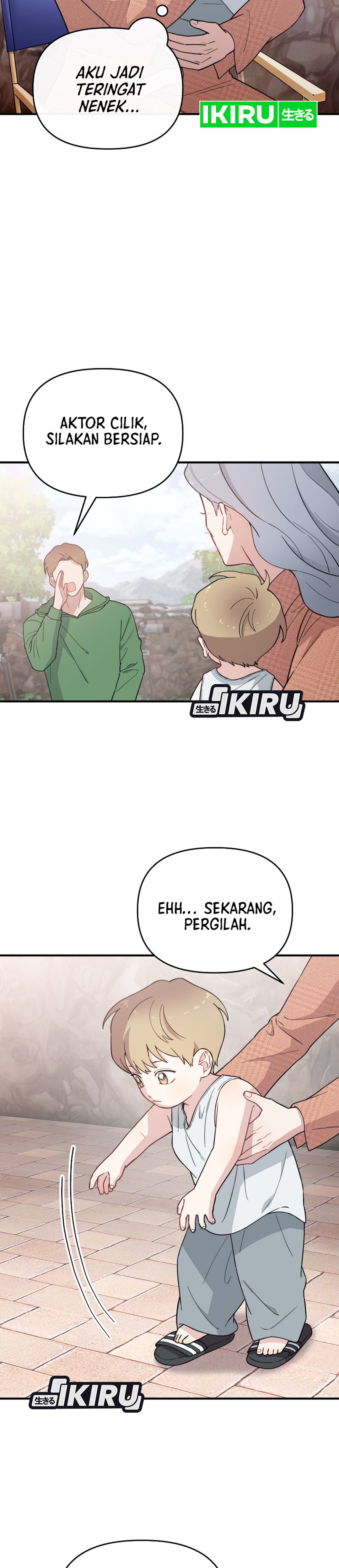 Si Tampan Yang Jenius Sejak Lahir Chapter 24 – halaman 9