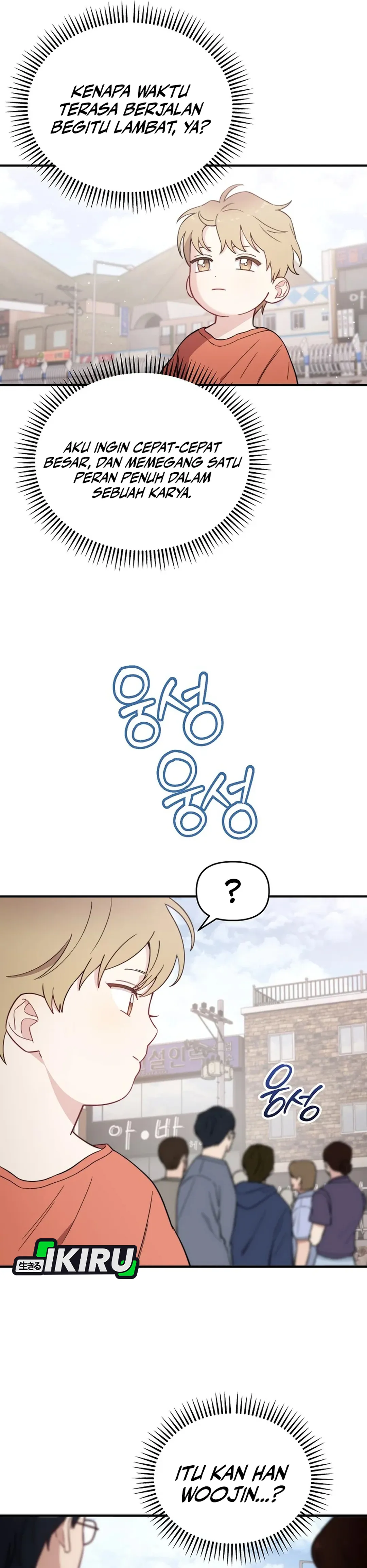 Si Tampan Yang Jenius Sejak Lahir Chapter 25 – halaman 13