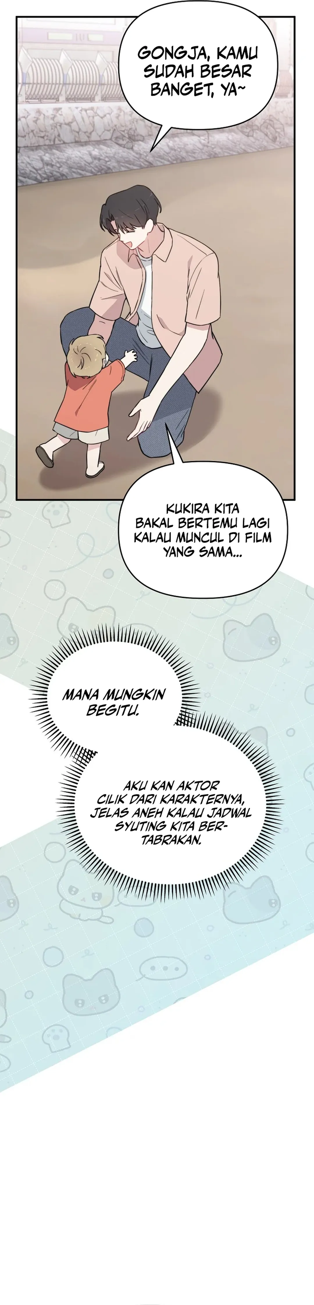 Si Tampan Yang Jenius Sejak Lahir Chapter 25 – halaman 17