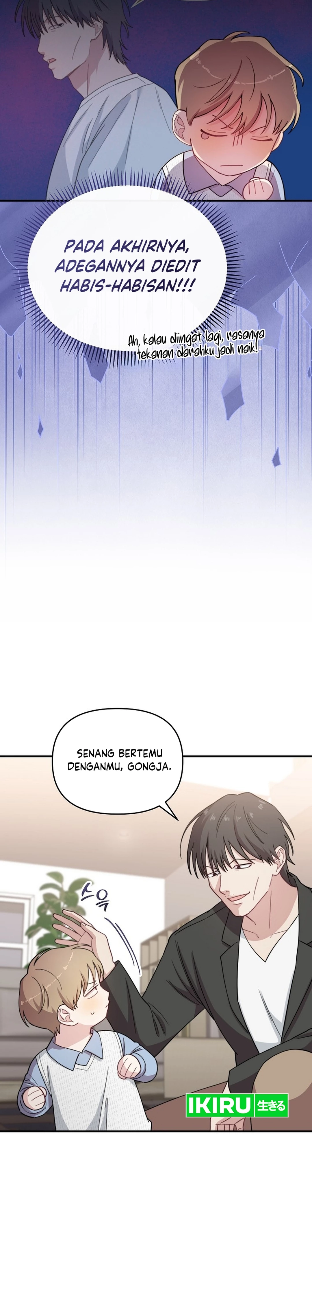 Si Tampan Yang Jenius Sejak Lahir Chapter 26 – halaman 20