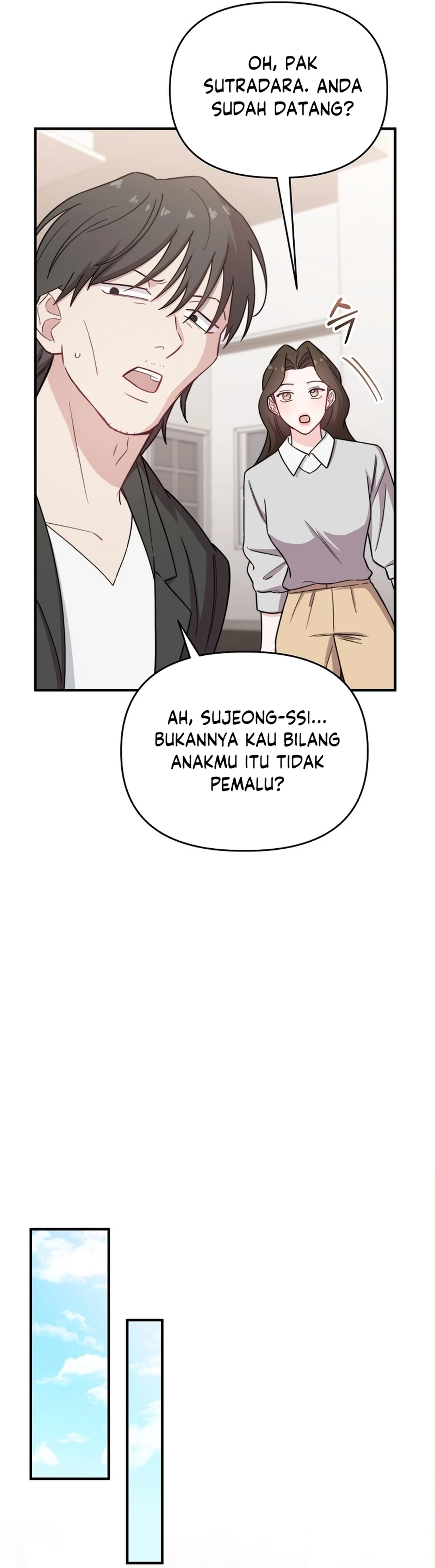 Si Tampan Yang Jenius Sejak Lahir Chapter 26 – halaman 22