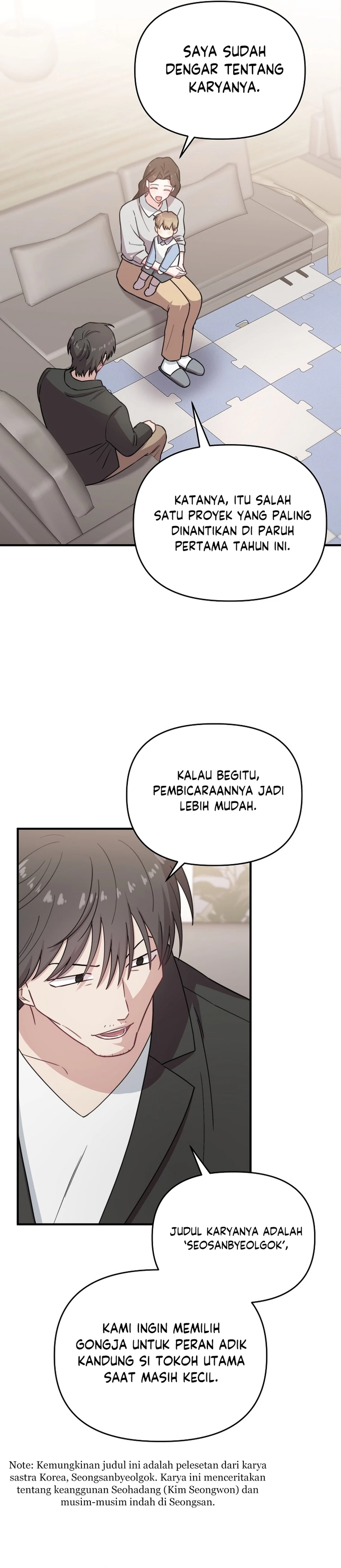 Si Tampan Yang Jenius Sejak Lahir Chapter 26 – halaman 23