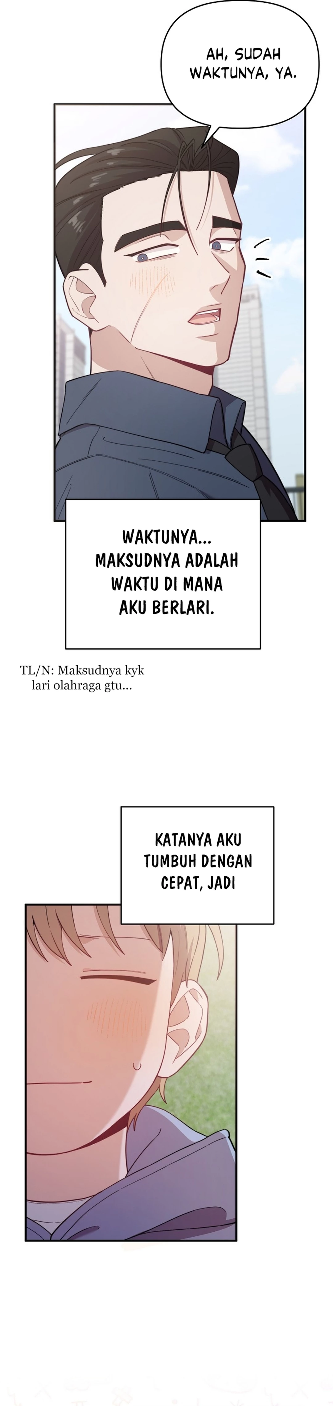 Si Tampan Yang Jenius Sejak Lahir Chapter 26 – halaman 3