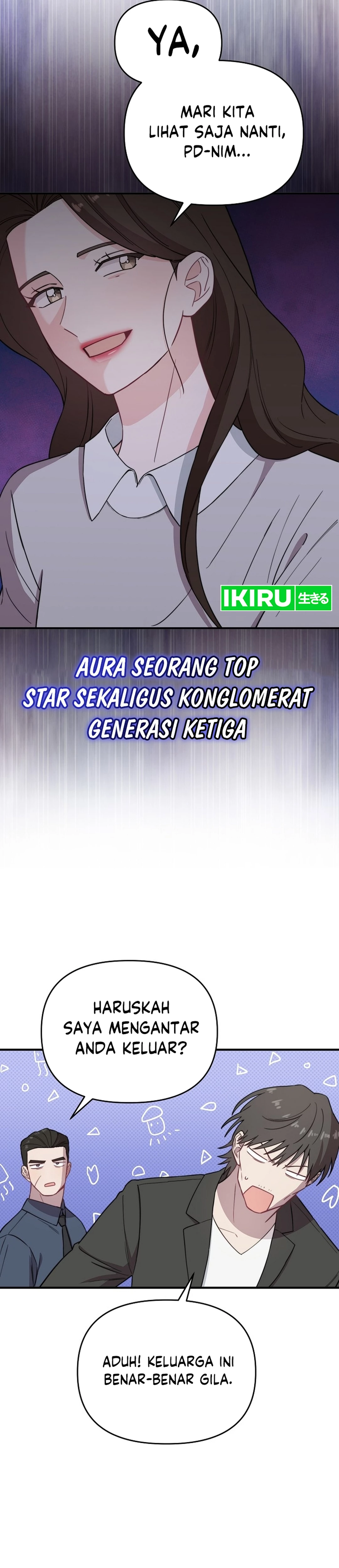 Si Tampan Yang Jenius Sejak Lahir Chapter 26 – halaman 34