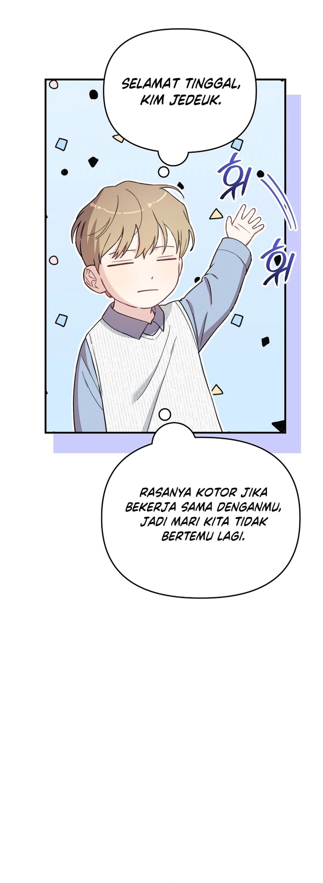 Si Tampan Yang Jenius Sejak Lahir Chapter 26 – halaman 35