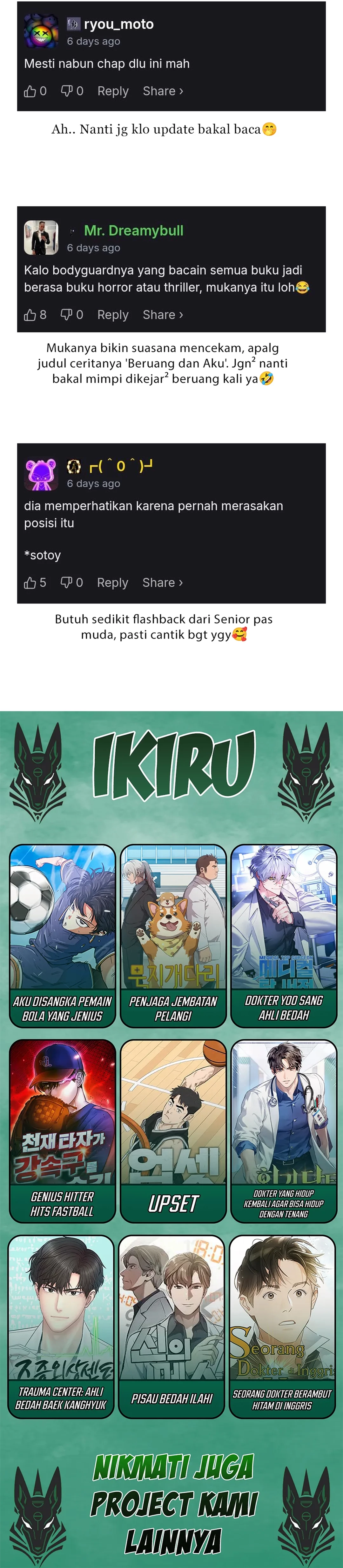 Si Tampan Yang Jenius Sejak Lahir Chapter 26 – halaman 41