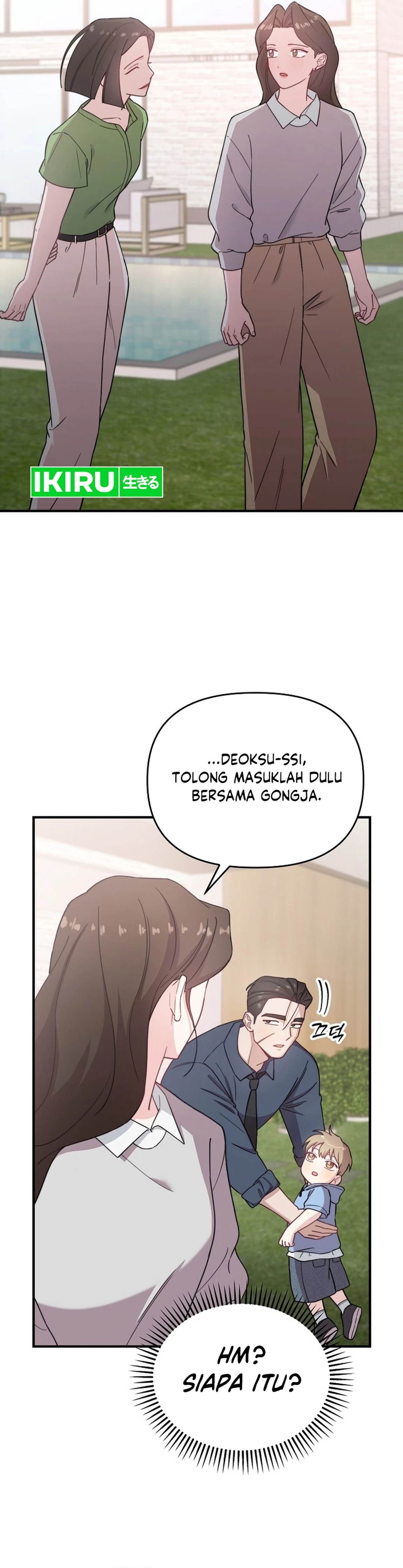 Si Tampan Yang Jenius Sejak Lahir Chapter 26 – halaman 8