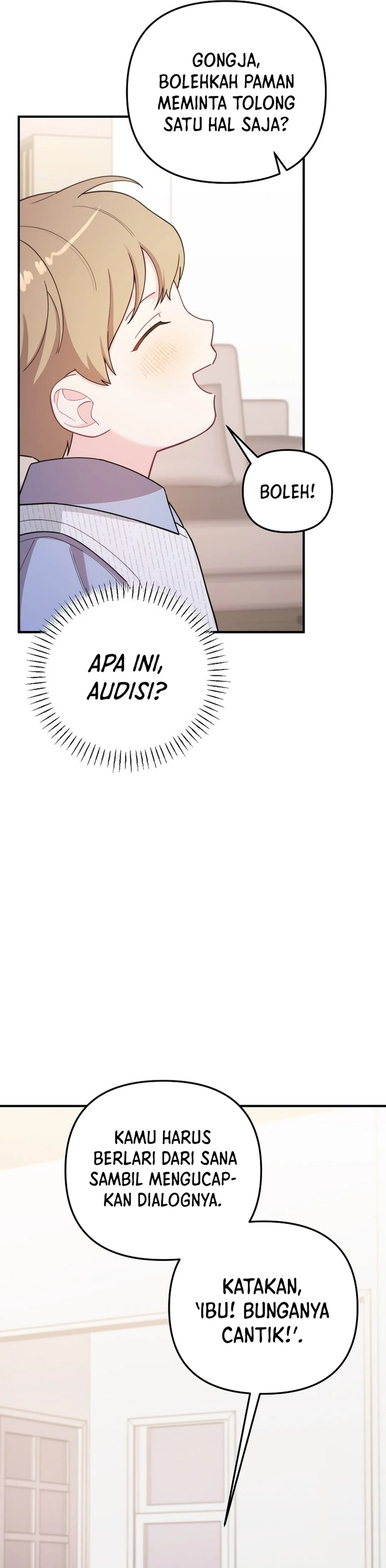 Si Tampan Yang Jenius Sejak Lahir Chapter 27 – halaman 15