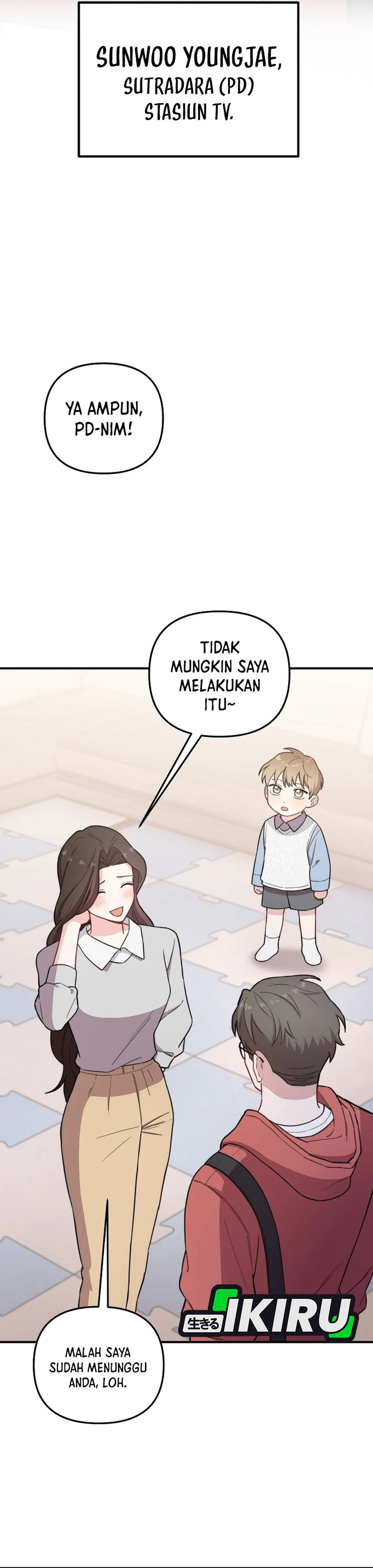 Si Tampan Yang Jenius Sejak Lahir Chapter 27 – halaman 2