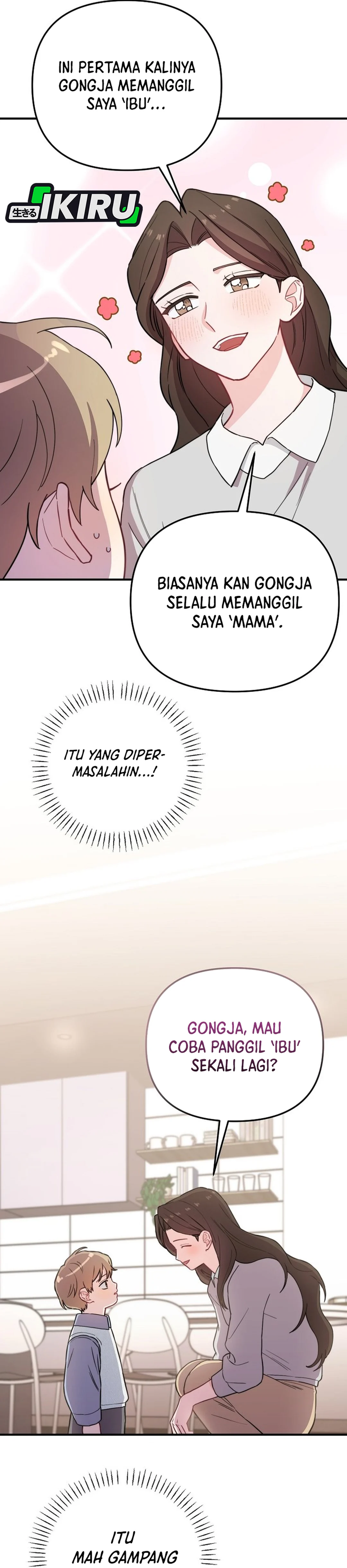 Si Tampan Yang Jenius Sejak Lahir Chapter 27 – halaman 24