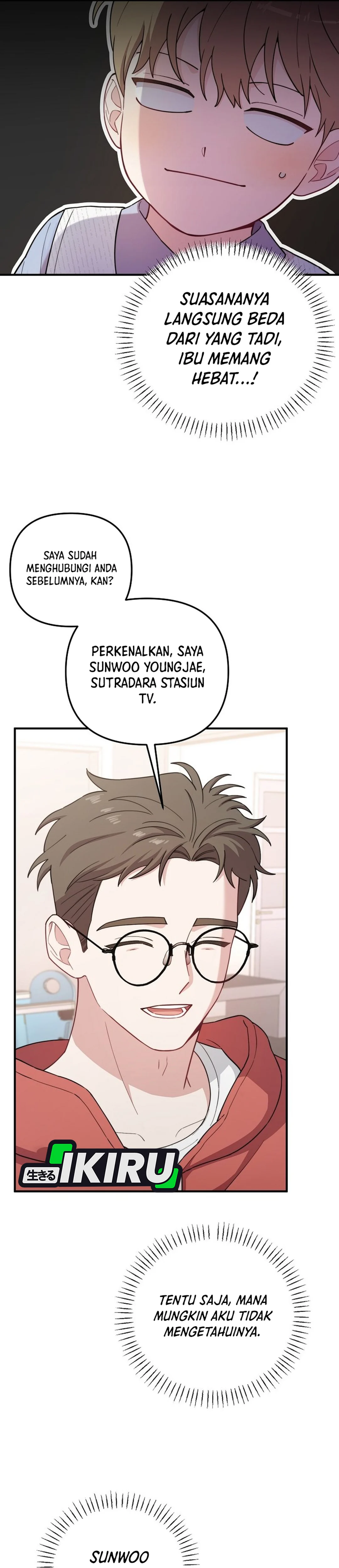 Si Tampan Yang Jenius Sejak Lahir Chapter 27 – halaman 3